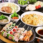 巻き串から定番居酒屋メニューもそろっております！詳しくはメニューをご覧ください！