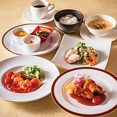 ホテル阪神大阪 中国料理 香虎のコース写真