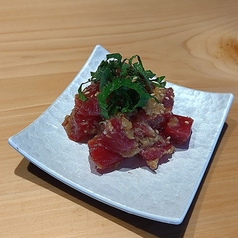 鮪なめろう
