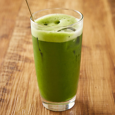 寿司屋の特濃抹茶ハイ