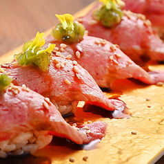 肉寿司握り(5貫)