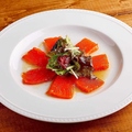 料理メニュー写真&nbsp;サーモンカルパッチョ