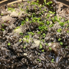 イカ墨リゾット