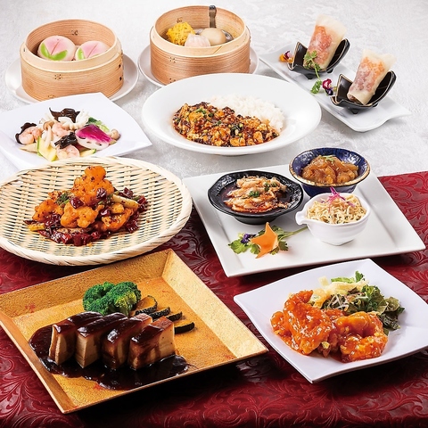 本格的な四川麻婆豆腐を始め、様々な中華料理をご用意しております