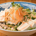 料理メニュー写真&nbsp;野菜サラダ/揚げ面サラダ/豆腐の明太サラダ　各