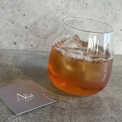 ストレートティー（hot/ice）