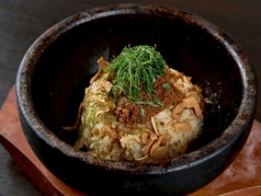 肉に合う石焼ガーリックチャーハン