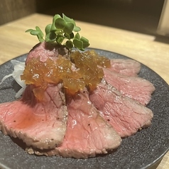和牛ローストビーフ