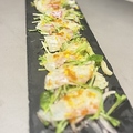 料理メニュー写真&nbsp;真鯛のカルパッチョ　シェア