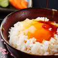 料理メニュー写真 法隆寺醤油の卵かけご飯