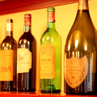 厳選されたフランス産ワイン