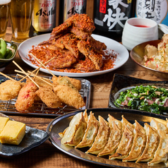 大衆ぎょうざ倶楽部 餃夢中 ぎょうむちゅう 春日部店のコース写真