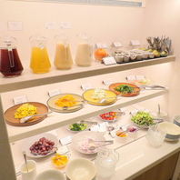 ハーフビュッフェレストラン♪