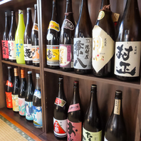 ◆料理と相性抜群のお酒を厳選！◆