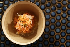 パッションフルーツのキャロットラペ