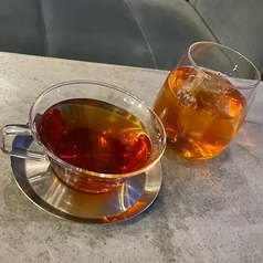 オーガニックアールグレイティー（hot/ice）