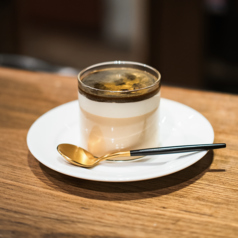 ほうじ茶プリン