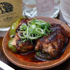 ジンと小皿 蒸留屋のおすすめ料理1