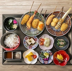串揚げ あとわ あびこ店のコース写真