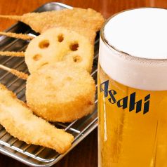 生ビールの美味さに自信あり！