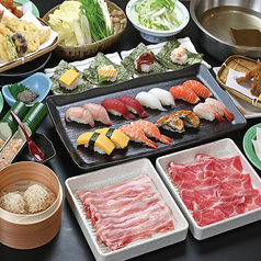 活魚と日本料理 和楽心 新庄店のコース写真
