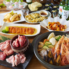 韓国料理 チェゴ 日立田尻店のコース写真