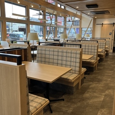 新設の空間は白を基調とした空間となっております。