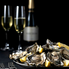 北海道産生牡蠣６P　極み盛り合わせor焼き牡蠣盛り合わせ