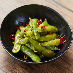 枝豆ペペロンチーノ
