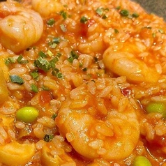 小海老トマトリゾット