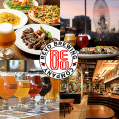 REVO BREWING レボブルーイング みなとみらい店の写真