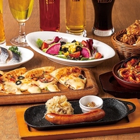 洗浄・温度管理を徹底した専用サーバーで注ぐ一杯