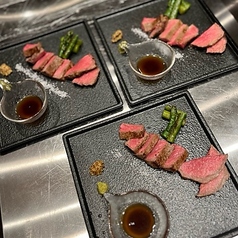 旬彩料理　セゾンのコース写真