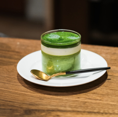 抹茶プリン