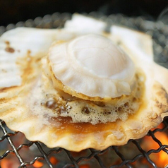 ホタテバター醤油焼き
