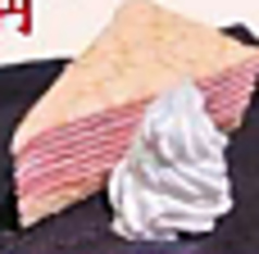 【ケーキ】イチゴのミルクレープ