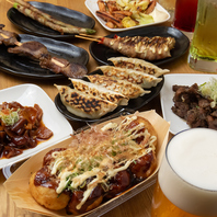 『秀蛸』こだわりの逸品メニューもご堪能いただけます！