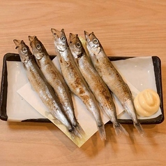 炙りししゃも