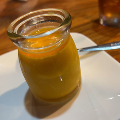 自家製 名古屋コーチンプリン