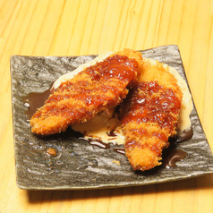 アジフライと自家製タルタル