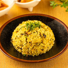 パラパラ高菜チャーハン