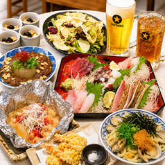 大阪大衆割烹へそ新橋店のコース写真