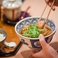 十九代横綱が相撲部屋のちゃんことして鍋をメインの食事にしたことが始まり。日本伝統の味をご堪能ください。
