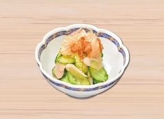 岩下の新生姜と胡瓜漬け