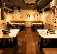 お仕事帰りの少人数宴会に◎