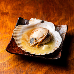 ホタテバター焼き