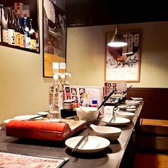 炭焼きと肉そば 火鳥 HINOTORI 東口店の雰囲気2