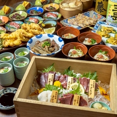 九州個室酒場　ザ・ゴエモン　倉敷駅前店のコース写真