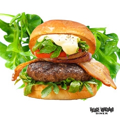 クレソン和牛チーズバーガー