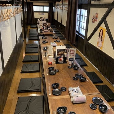 炭火居酒屋 炎 麻生2号店の雰囲気1